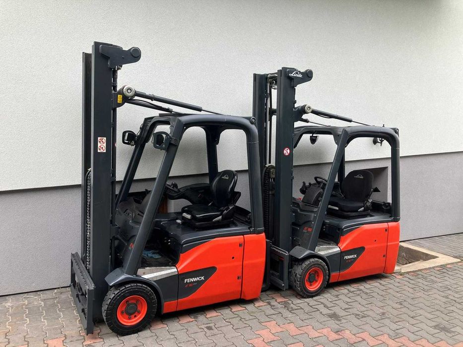 Навантажувач погрузчик Linde E16 1600кг 5620mm 2017 Triplex 4300 mg
