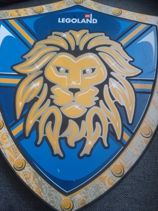 LEGOLAND Lion Clan Shield / Tarcza Rycerska LEGO LEGOLAND