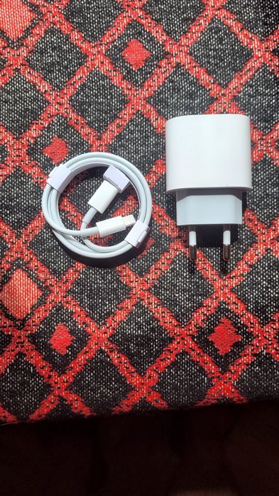 Комплект быстрой зарядки (шнур) провод Адаптер Type C 20W тайпси блок