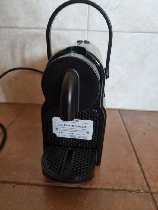 máquina de café cápsulas Nespresso