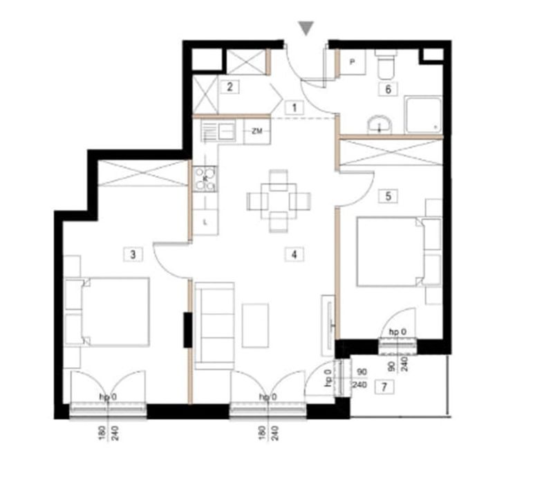 Wygodne 3 pokoje, balkon, garaż, winda - nowoczesny budynek! - Widok 4