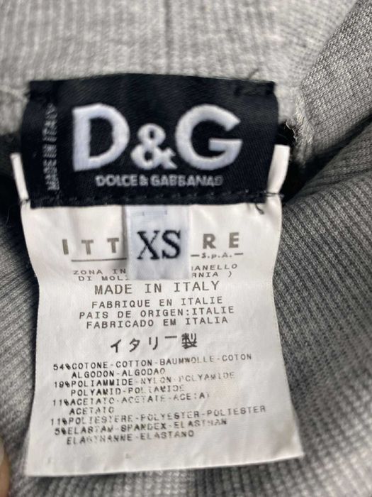 DOLCE&GABBANA markowy fantazyjny golf r. XS