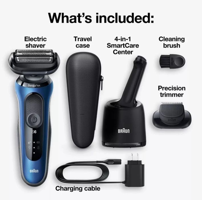 Нова бритва Braun series 6 Germany оригінал