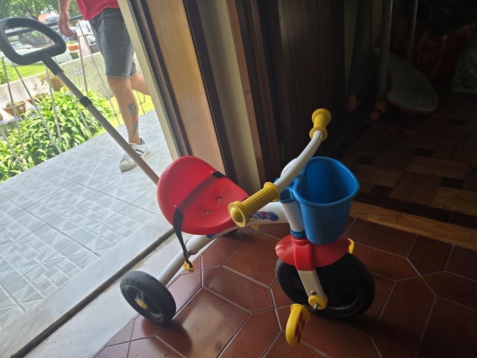 Triciclo chicco 1+