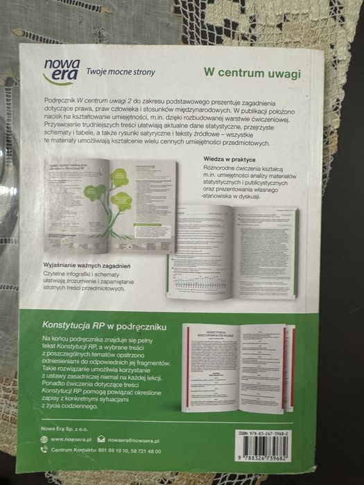 W centrum uwagi 2 podręcznik do wiedzy o społeczeństwie