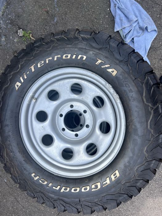 Нова Резина BF Goodrich 265/70R17  121-118S Al-Terrain K02  12mm протектор Виробник USA 2020р