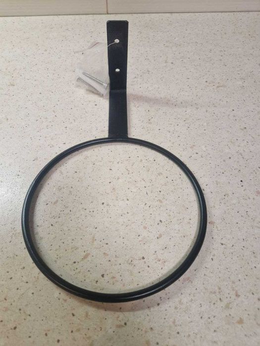 Metalowy uchwyt na doniczkę – nowy, nieużywany