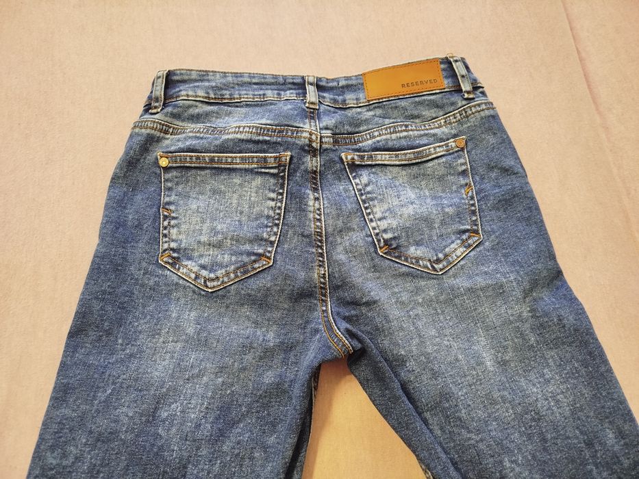 Jeansy Reserved XS