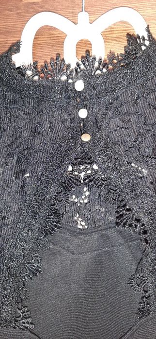 Bluzka koronka XS 34