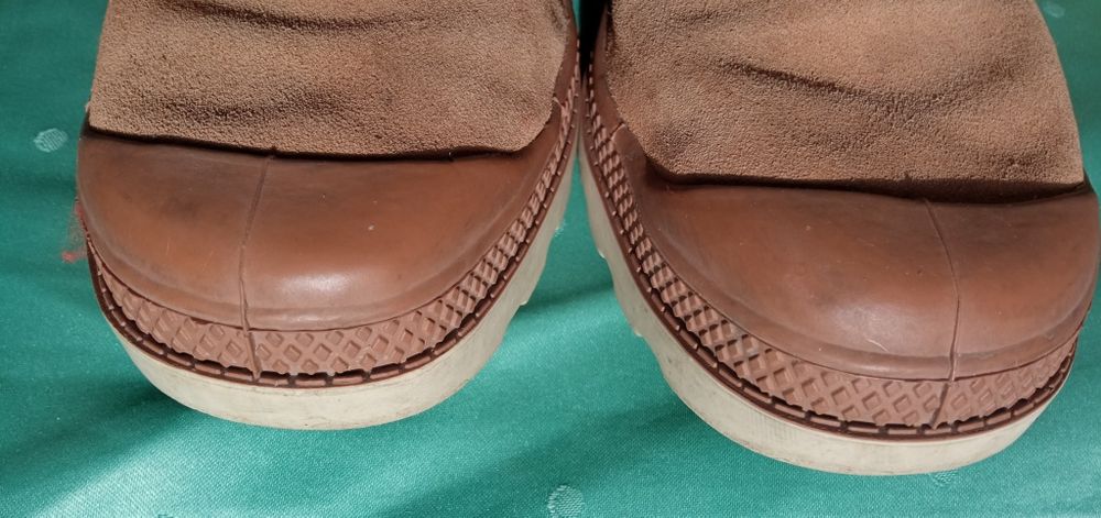 Skórzane trampki buty Palladium r.36
