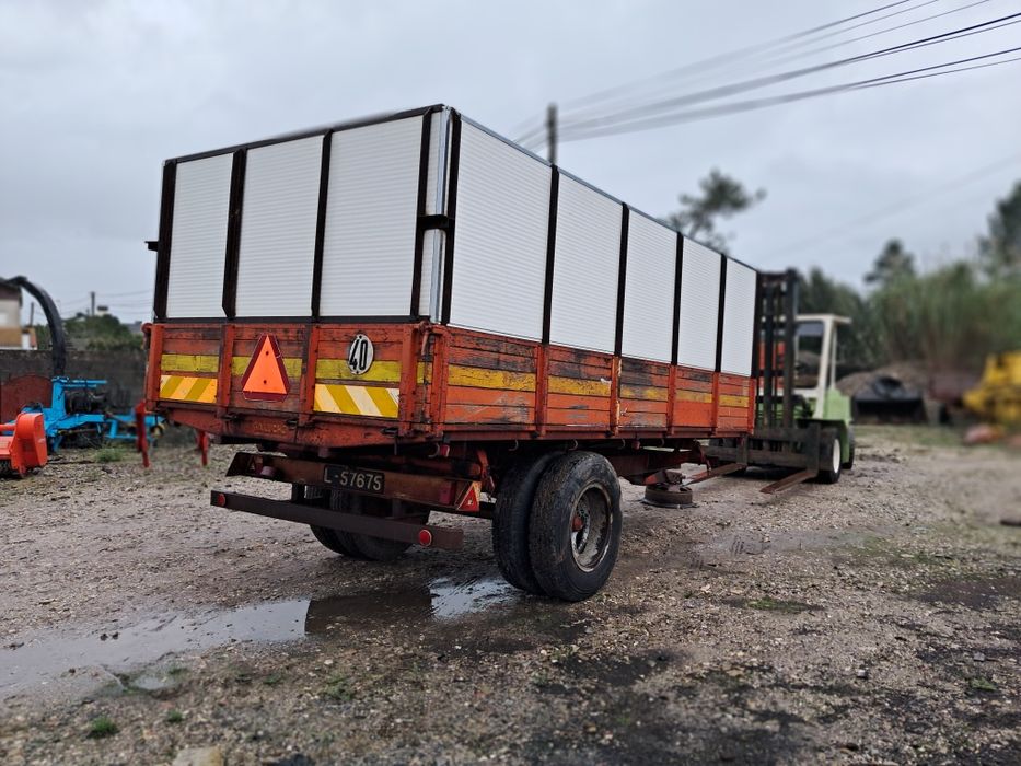 Reboque agrícola Galucho 7500 kgs