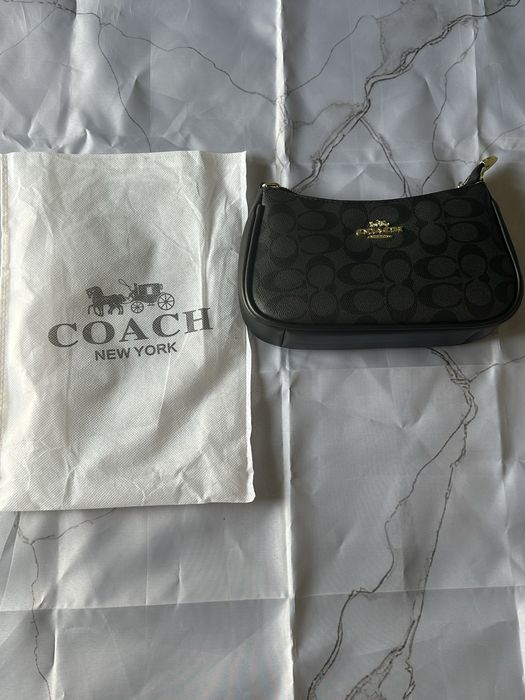 Bolsa preta da Coach