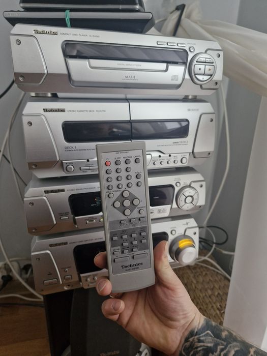 Wieza Technics SL - EH 560