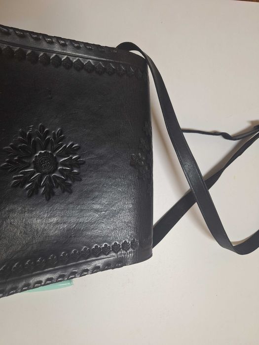 Mala Vintage Feita á Mão em Couro