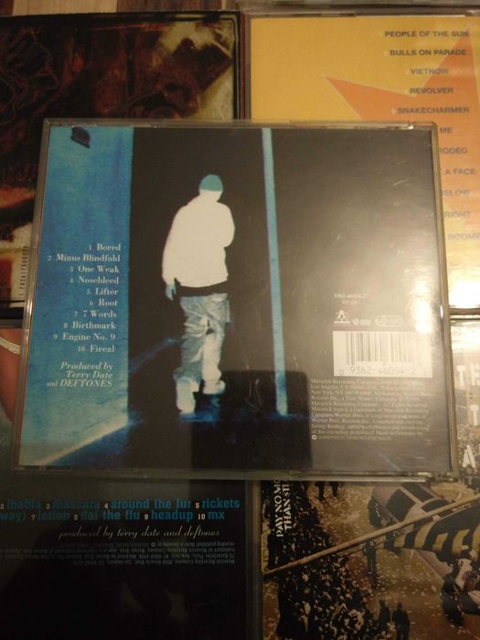 CD completo DefTones - Adrenaline