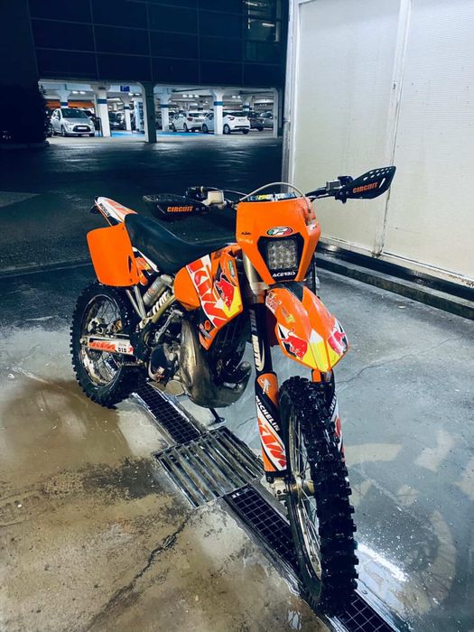 Ktm exc 200 2003 matriculada vendo ou troco por Dt Lc 50