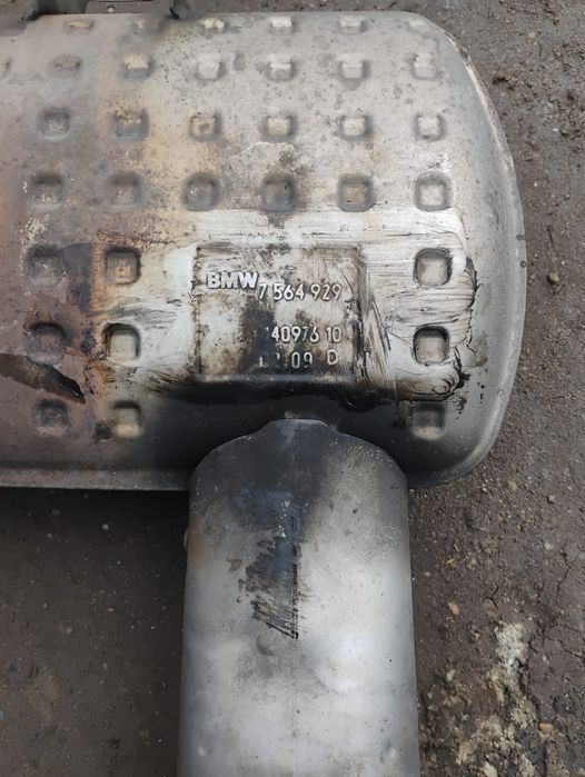 Tlumik wydech katalizator Bmw E90 E91 E92 E93 N43