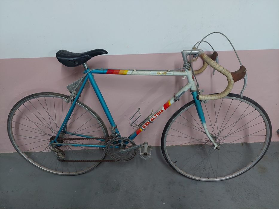 Bicicleta esmaltina racing classica