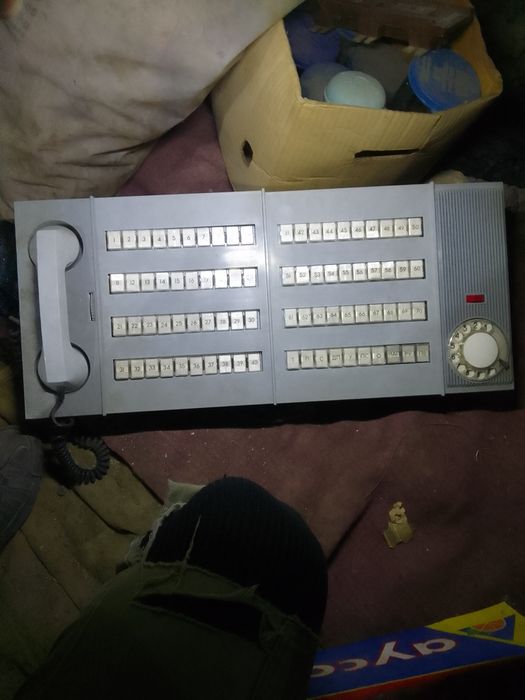 Продаётся установка оперативной телефонной связи "Кристалл 70"