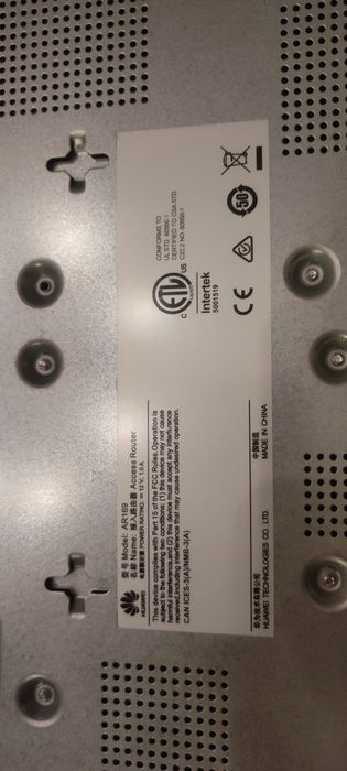 Interprise Router Huawei AR160424237495212451841