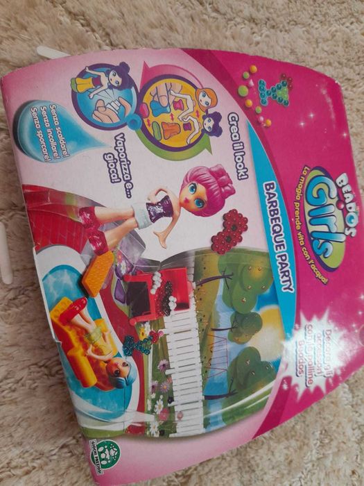 Nowy Zestaw Beados Girls magiczne wodne laleczki Wielka Wyprzedaż !!