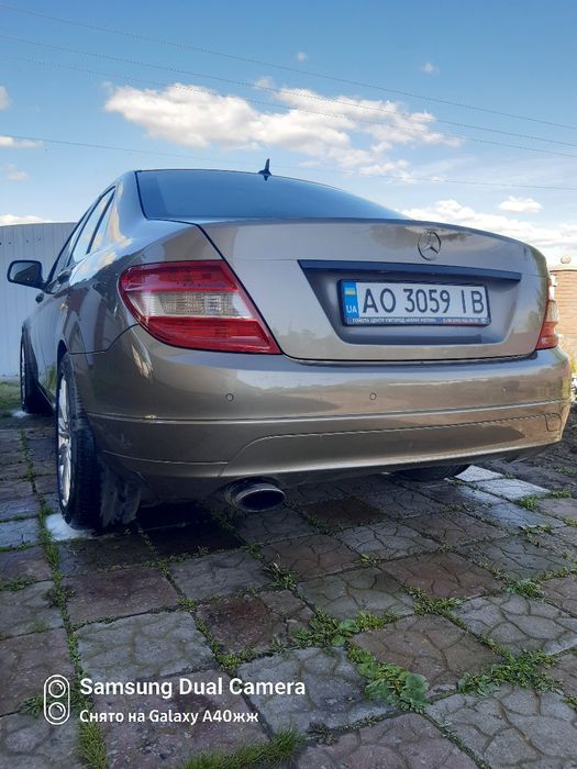 Mersedes w204 в хорошому техническом мостоянии
