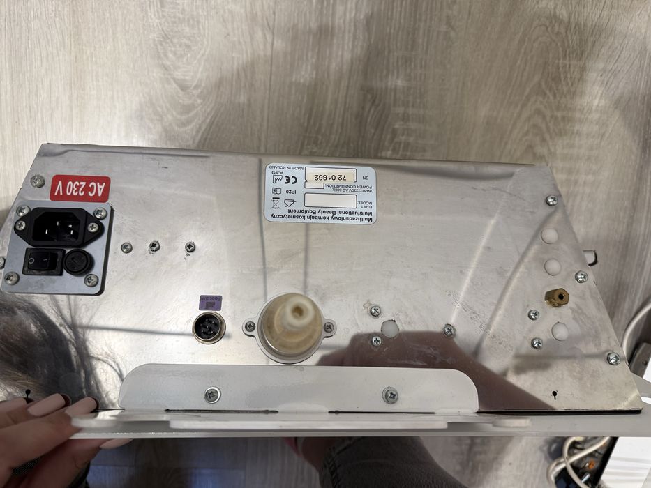 Kombajn kosmetyczny RF - HEBE