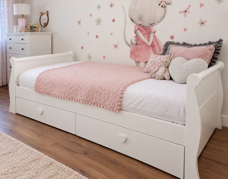 Cama e Colchão 190x90cm