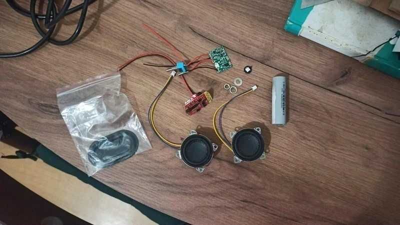 zestaw diy głośnik bluettoth