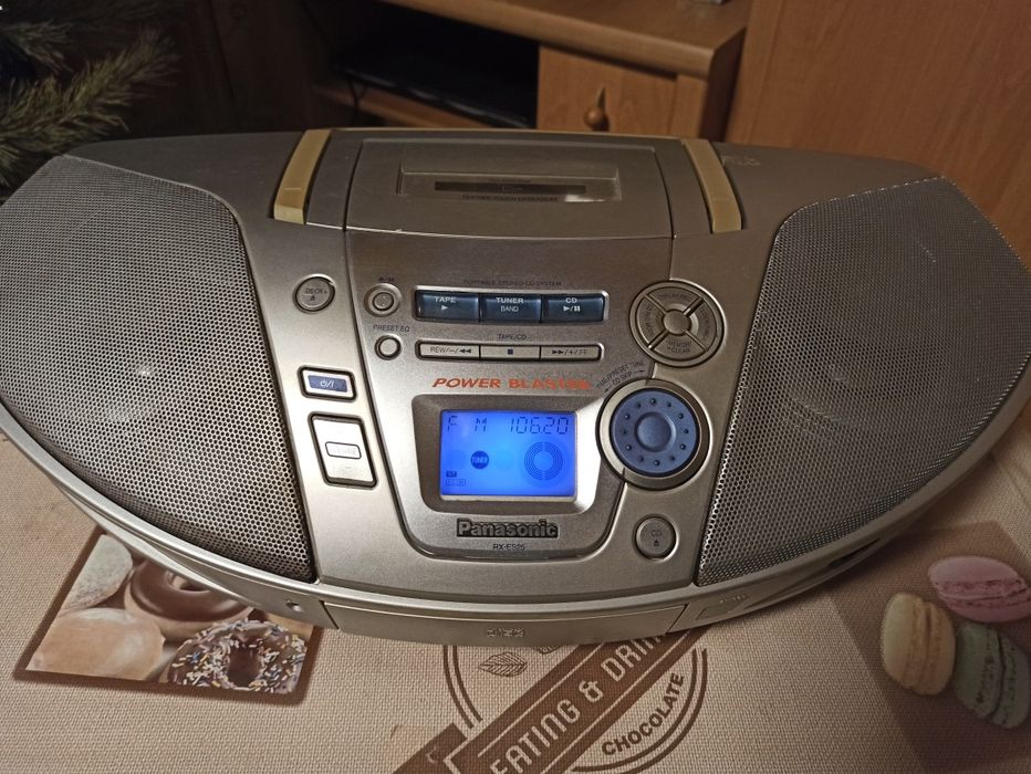 Panasonic RX-ES25 Bluetooth/Usb-2A