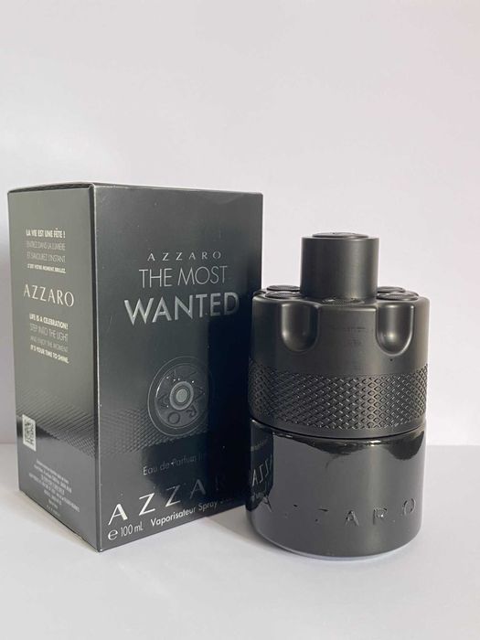 Azzaro Wanted THE MOST Perfume 100ml