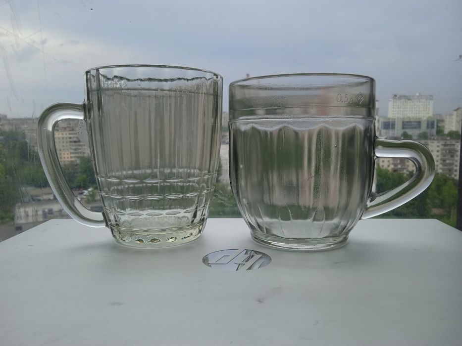 Пивные кружки, бокалы СССР 0.5л
