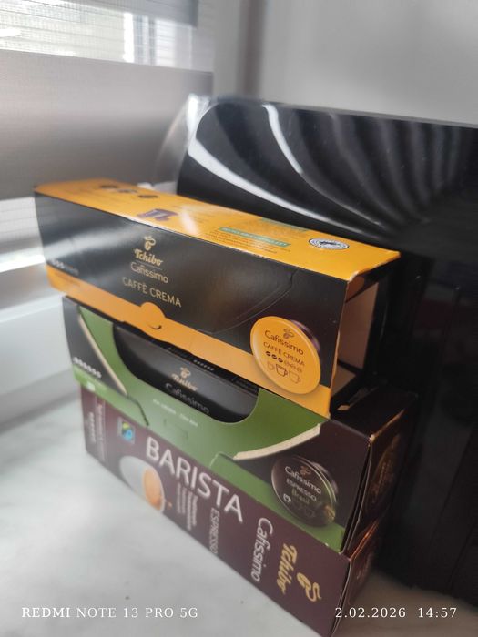 Sprzedam express Tchibo 15 barów