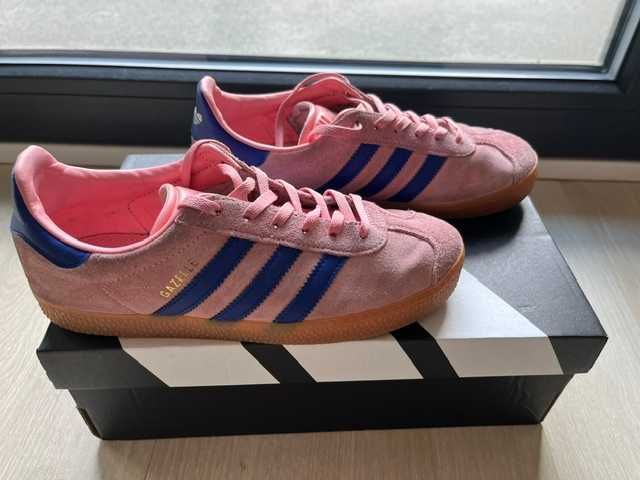 Buty dziewczęce/damskie ADIDAS Gazelle