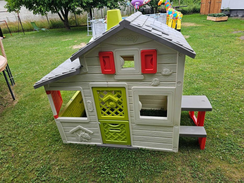 domek smoby dla dzieci