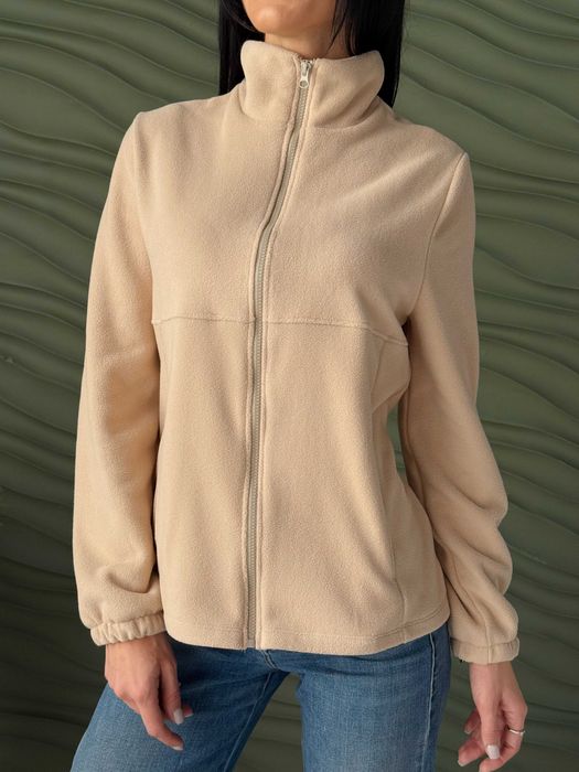 Флісова жіноча кофта на блискавці "Jacket", 42-56 р., 4 кол.