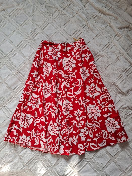 Spódnica długość midi