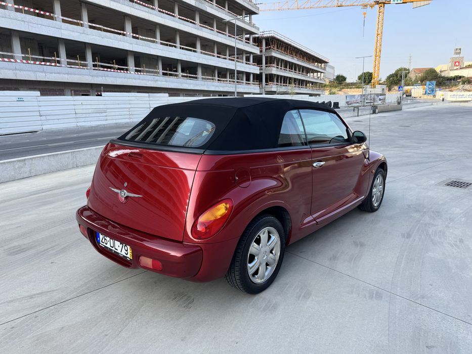 Ptcruiser Cabrio! 74.000km