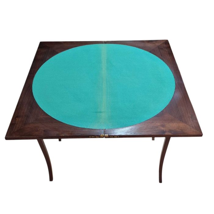 Mesa de Jogo Multifunções com Tabuleiro de Xadrez Embutido