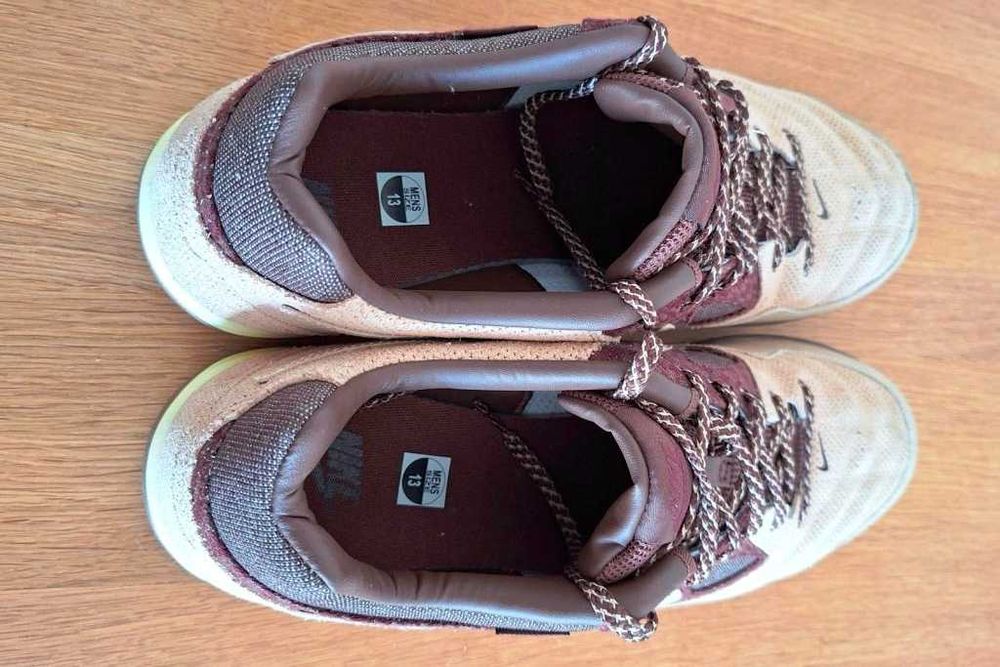 .: NIKE Gato, Rozmiar US 13 - Light Chocolate :.