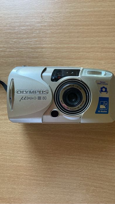 Фотоапарат OLYMPUS mju:-II ZOOM