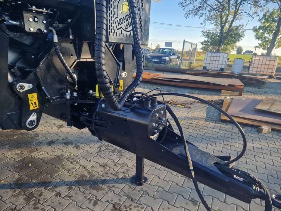 PALMS 11UX ŻURAW 7.87 - 8.7m - DMC 15 TON -  prehydraulik - przyczepa