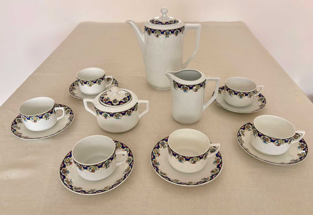 Serwis porcelanowy Giesche 1928-1929