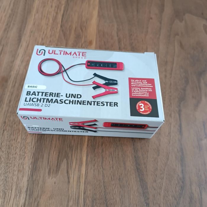 Nowy tester do akumulatorów