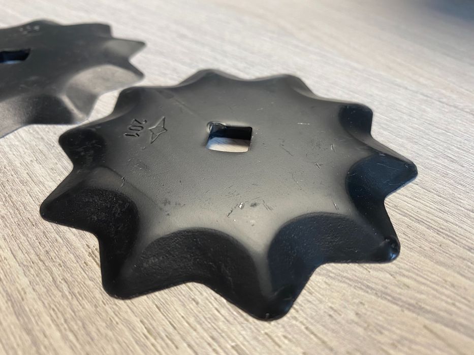 Noże do wozu paszowego. Blattin i Zago