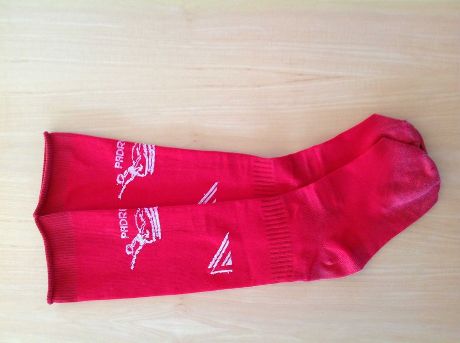 Equipamento de futebol do Padroense - Kit 8 anos