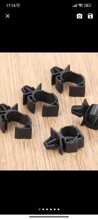 Автомобильный крепёж хомут