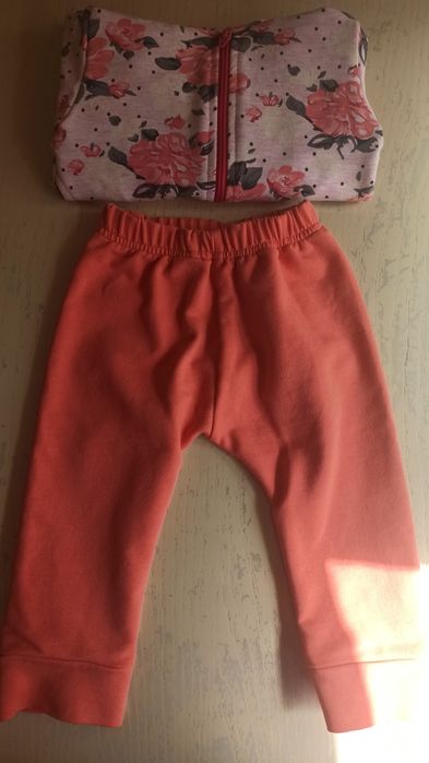 Спортивный костюм 80см