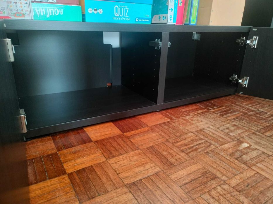 Móvel TV Besta Ikea 120x42x48