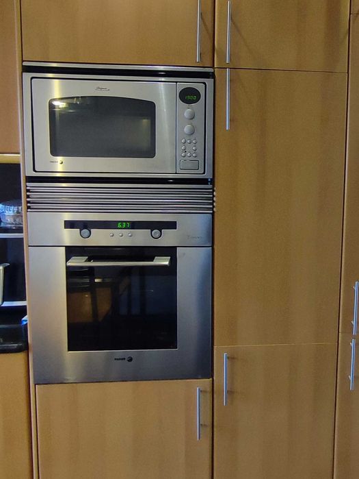 Conjunto Placa, Forno e Microondas Encastre -  FAGOR